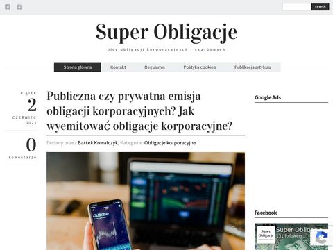 Superobligacje.pl - bezpieczny zysk