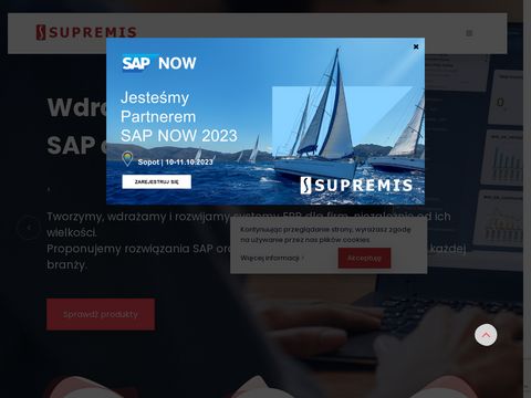 Oprogramowanie dla firm SAP Business One