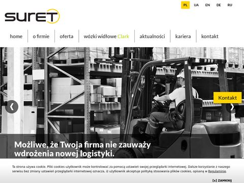 Suret-logistyka.pl przemysłowa