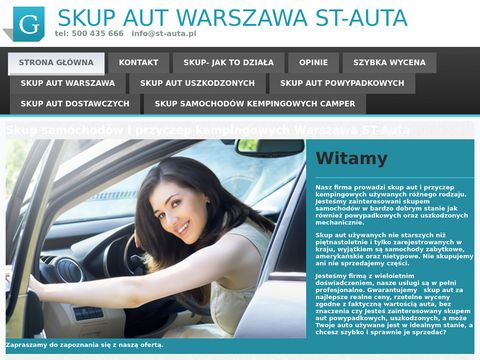 St-auta.pl skup aut