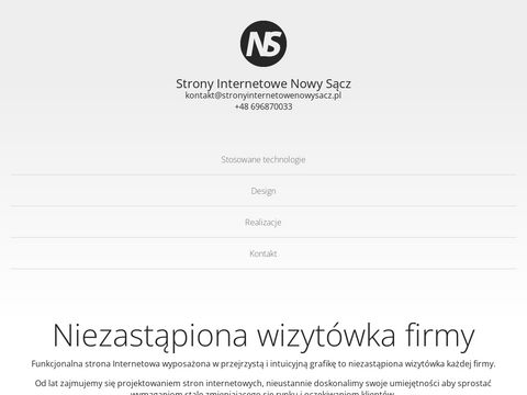Stronyinternetowenowysacz.pl