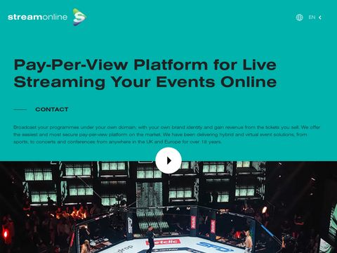 Streamonline.tv - pay per view streaming ppv