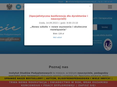 ISP studia podyplomowe śląsk