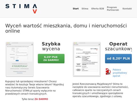 Stima.pl - wyceń swój dom