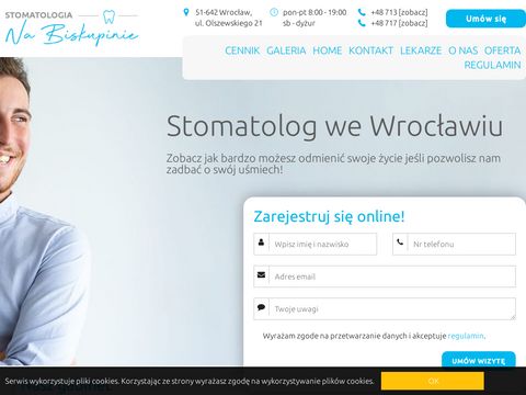 Stombis.pl stomatologia na Biskupinie