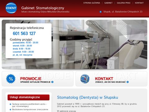 Stomatolog-slupsk.com - dentysta