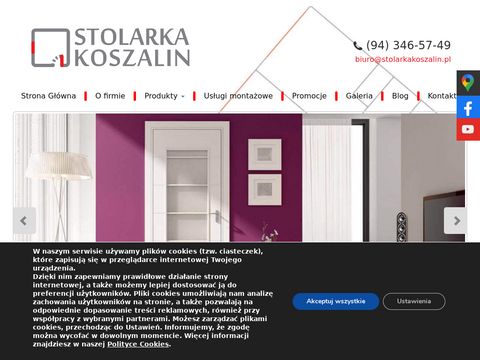 Stolarkakoszalin.pl okna Kołobrzeg