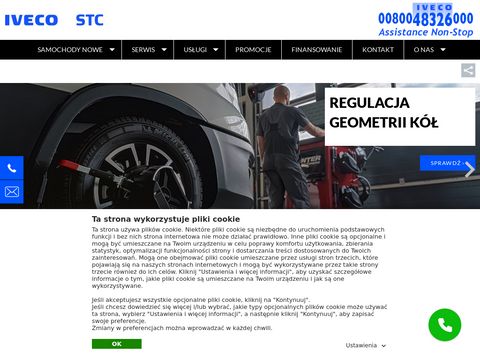 SSTC Sp. z o. o. samochody Iveco Podkarpacie