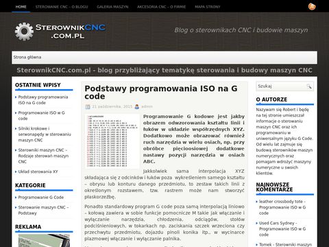 Sterownikcnc.com.pl maszyn