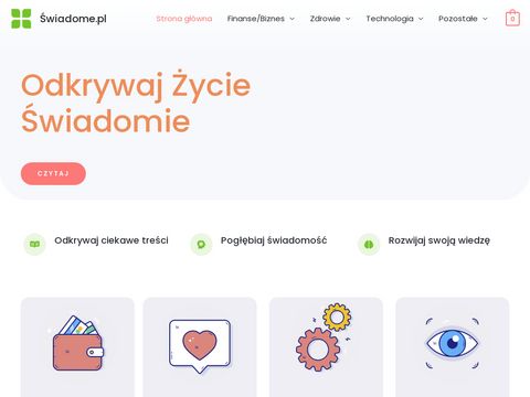 Swiadome.pl rozwój