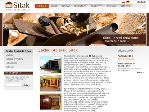 Sitak.com.pl - producent stolarki pasywnej Wrocław