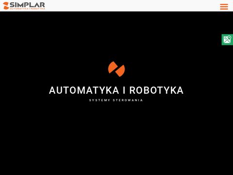 Simplar.pl - automatyka przemysłowa Gdynia