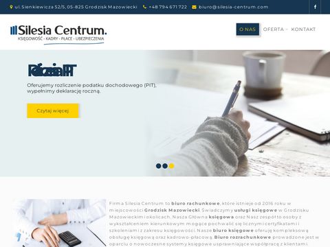 Silesia-centrum.com biuro księgowe