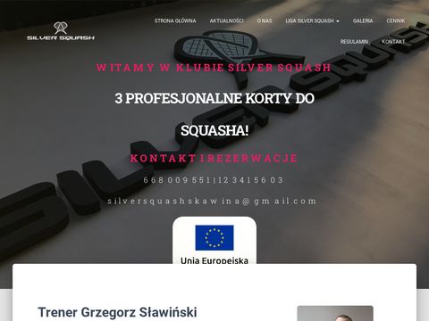 Silversquash.eu klub w Krakowie