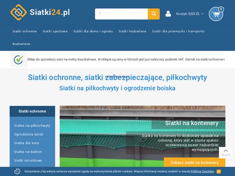 Siatki24.pl - piłkochwyty
