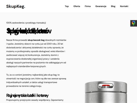 Skupkeg.pl - sprzedam butelki po piwie