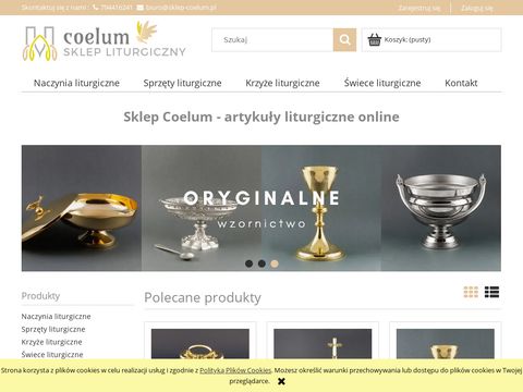 Sklep-coelum.pl sklep liturgiczny online