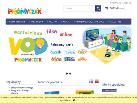 Sklep.promyczek.pl film religijny dla dzieci