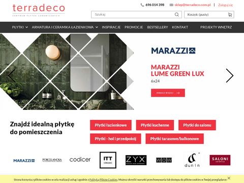 Sklep.terradeco.com.pl płytki ścienne