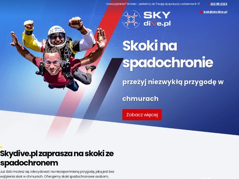 Skacz.pl - skok spadochronowy