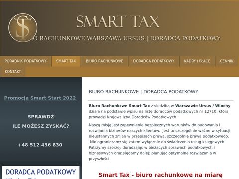 Smarttax.pl - biuro rachunkowe