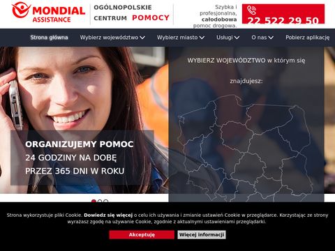 Sosauto24.pl - pomoc drogowa w całej Polsce