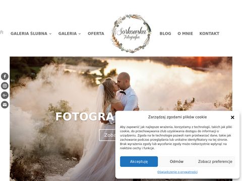 Sorkowska.com fotograf ślubny lubelskie