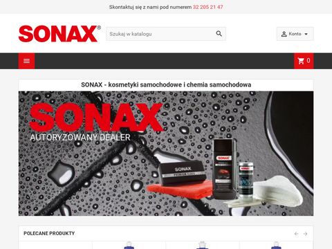 Sonax.katowice.pl wosk Carnauba