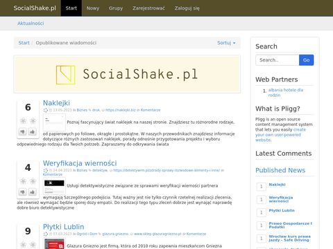 Socialshake.pl kobiecy blog