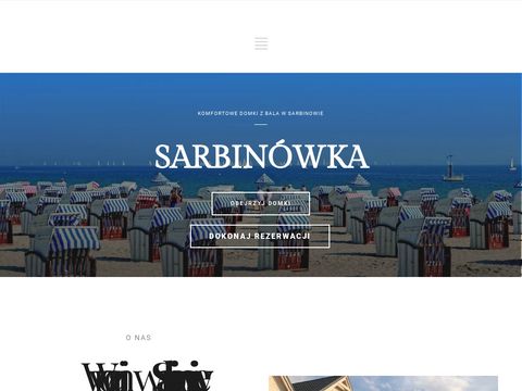 Sarbinowka.pl domki nad morzem