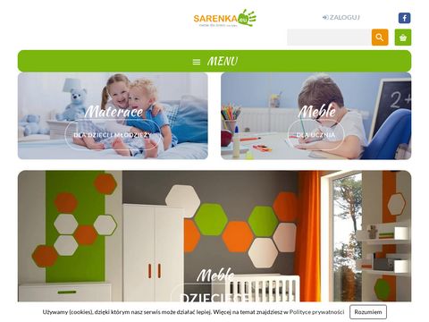 Sarenka.eu - meble dla dzieci