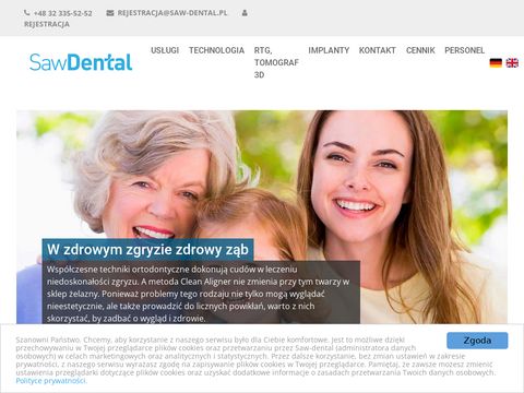 Saw-dental.pl chirurg stomatolog Gliwice
