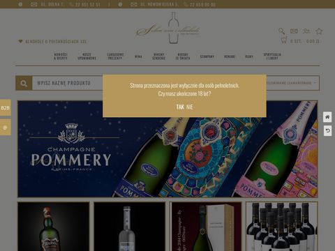 Salonwin.pl - sklep online z alkoholem