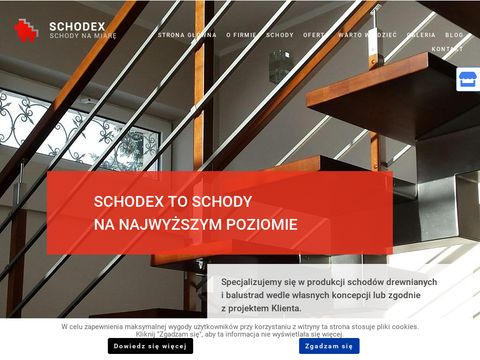 Schodex.com - producent schodów Ruda śląska