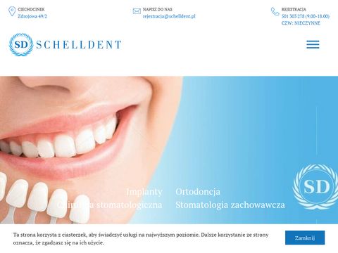 Schelldent - pogotowie dentystyczne Toruń