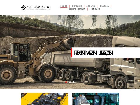 Serwis-ai.pl maszyn budowlanych