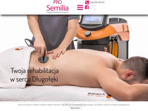Pro Semilia praktyka rehabilitacji ogólnej