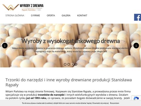 Trzonkidrewniane.pl do narzędzi Małopolska