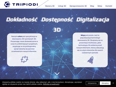 Tripiodi.pl projektowanie 3d