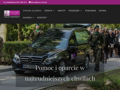 Tren.com.pl zakład pogrzebowy