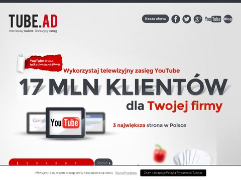 Tube.ad - Reklama na YouTube