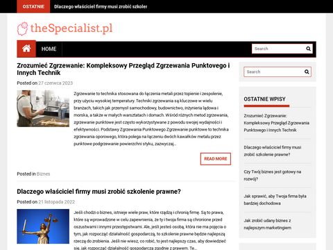 The Specialist - angielski dla firm w Krakowie