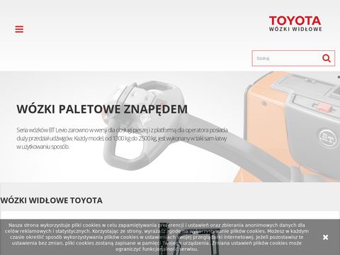 Toyota-widlowe.pl wózki