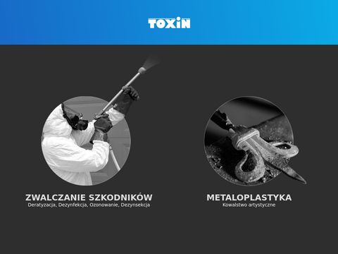 Toxin.com.pl zwalczanie szkodników
