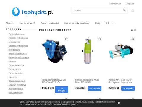 Tophydro.pl - pompa głębinowa Omnigena