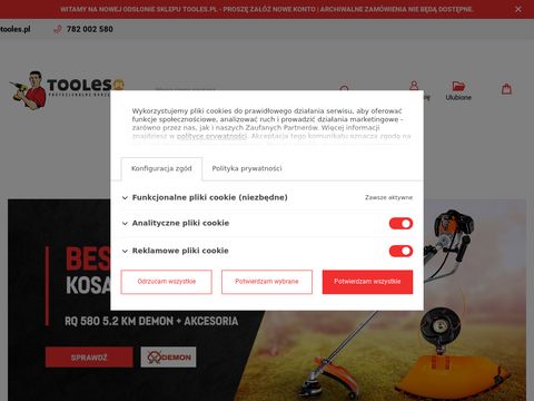 Tooles.pl - sprzęt lakierniczy