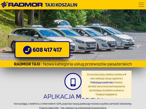 Taxi-radmor.koszalin.pl - taksówka