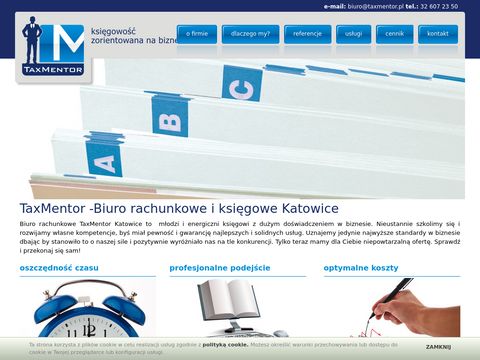 Taxmentor - biuro rachunkowe Katowice