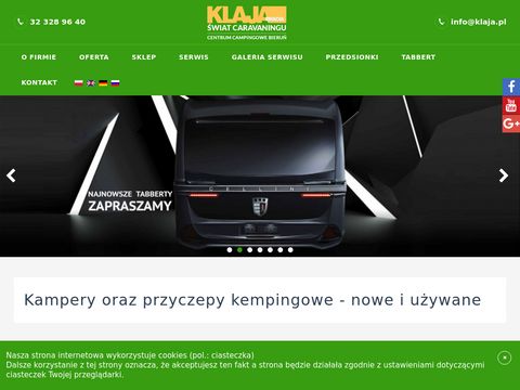 Tabbert.pl nowe przyczepy kempingowe