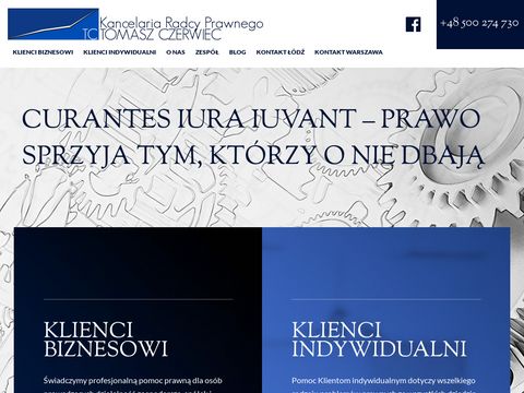 Tczerwiec.pl obsługa prawna Warszawa